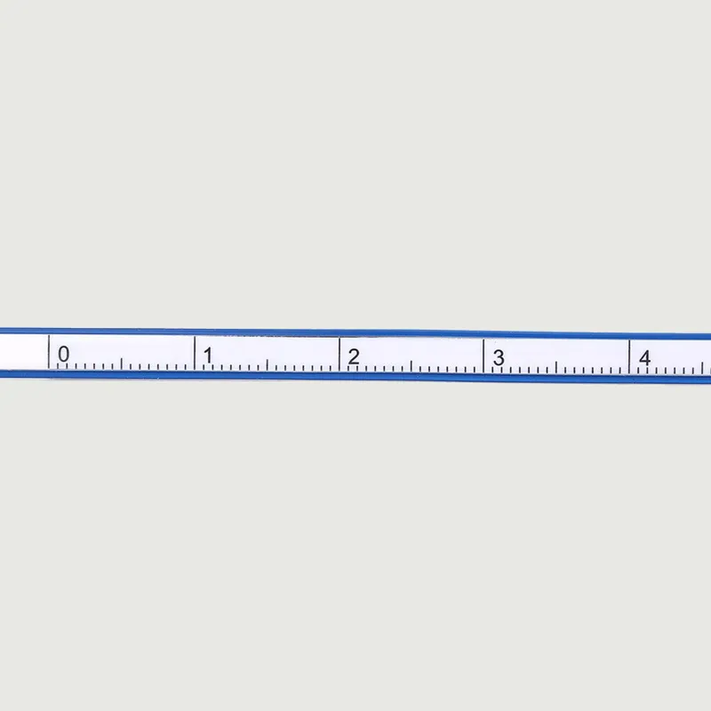 40cm Flexible Curve Ruler - Blue-3