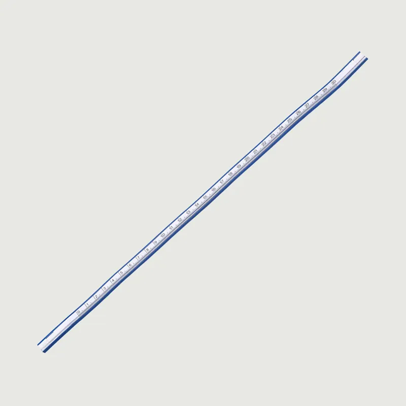 40cm Flexible Curve Ruler - Blue-4
