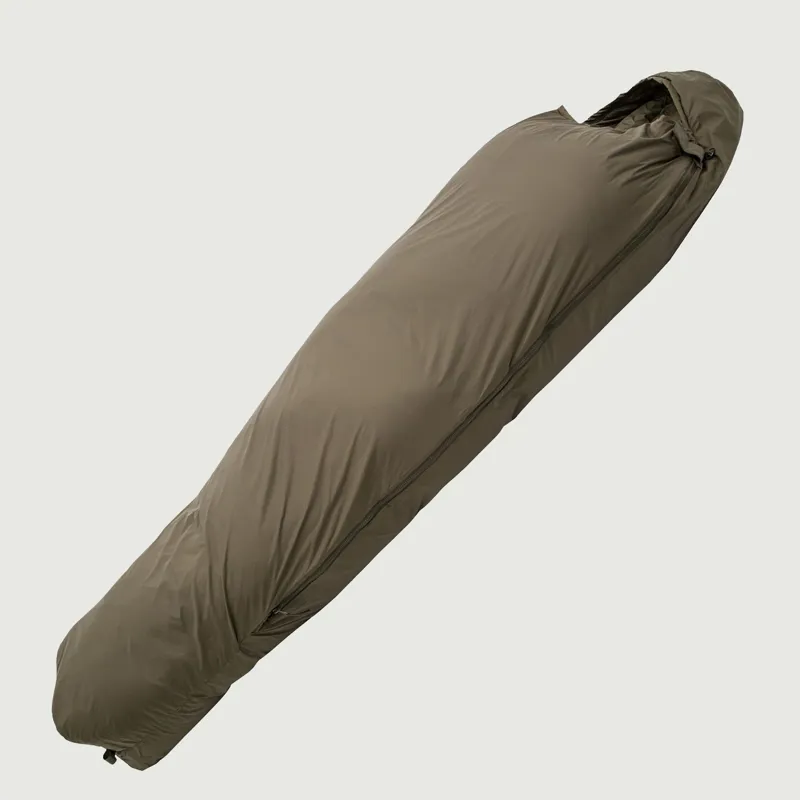 Carinthia Tropen 185 Sleeping Bag With Mozzie Net - Olive Green
