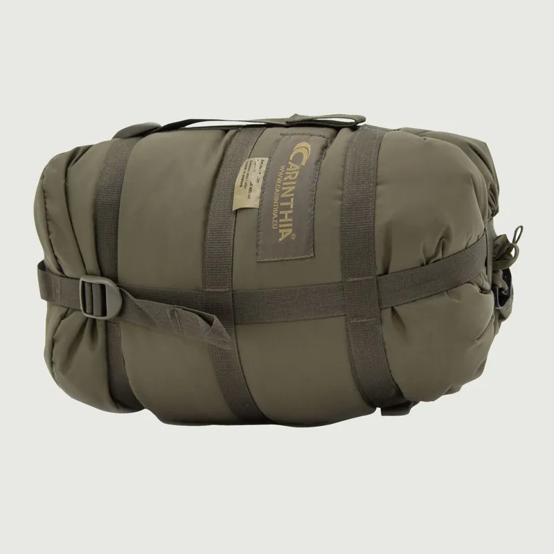 Carinthia Tropen 185 Sleeping Bag With Mozzie Net - Olive Green-10