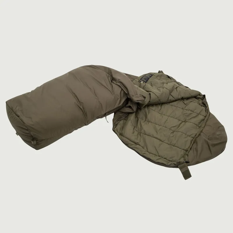 Carinthia Tropen 185 Sleeping Bag With Mozzie Net - Olive Green-2