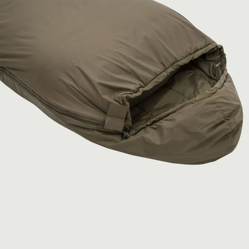 Carinthia Tropen 185 Sleeping Bag With Mozzie Net - Olive Green-3