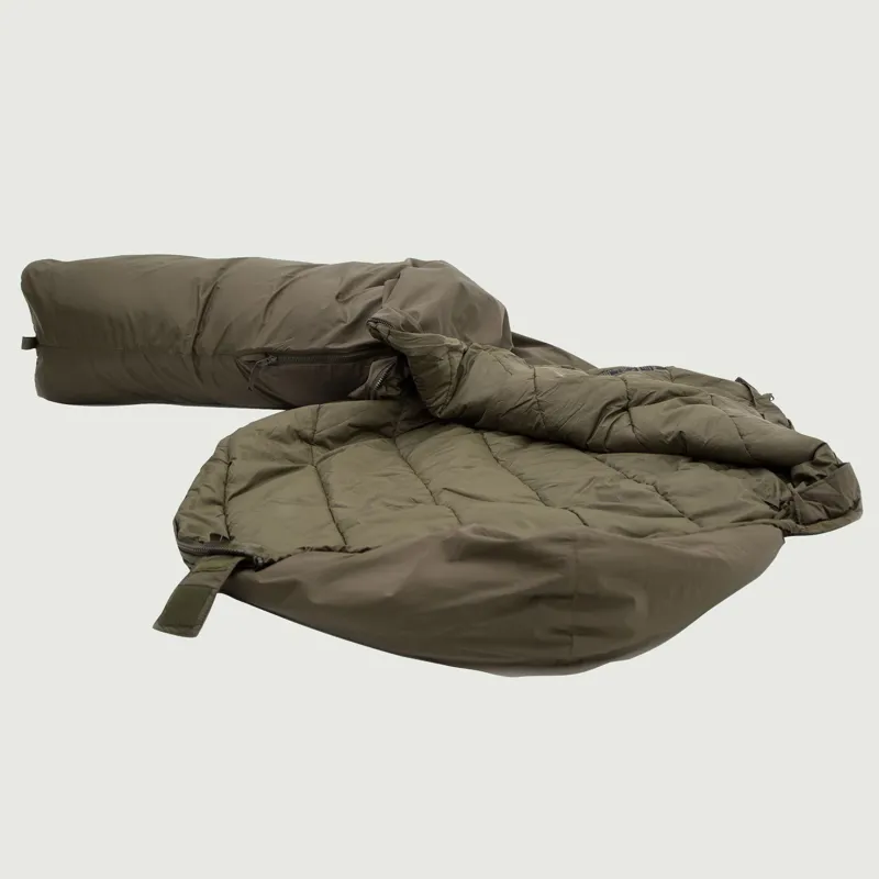 Carinthia Tropen 185 Sleeping Bag With Mozzie Net - Olive Green-4