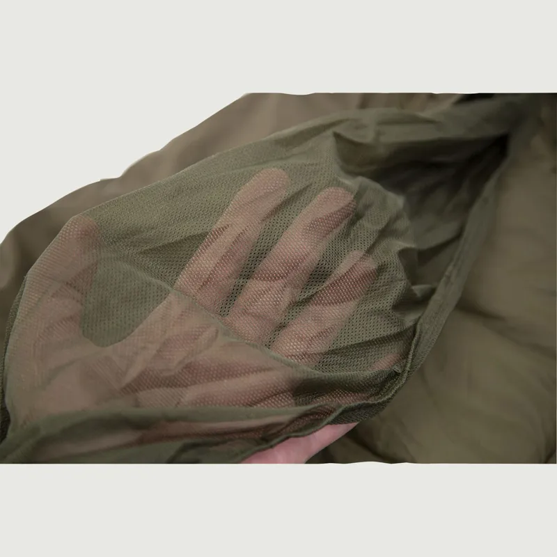 Carinthia Tropen 185 Sleeping Bag With Mozzie Net - Olive Green-5