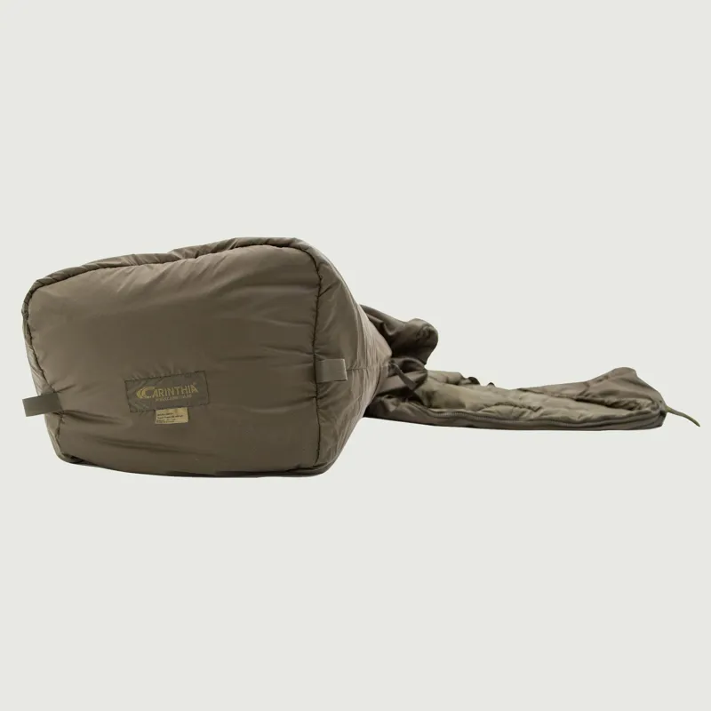 Carinthia Tropen 185 Sleeping Bag With Mozzie Net - Olive Green-7