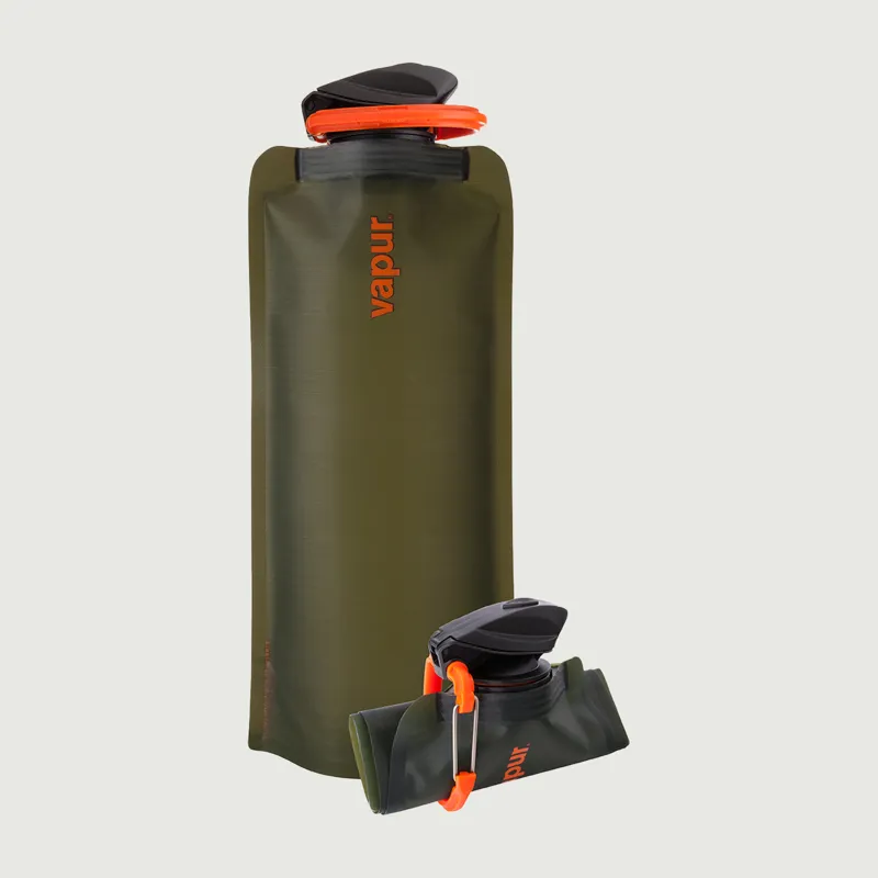0.7L Vapur Wide Mouth - Eclipse - Olive Green