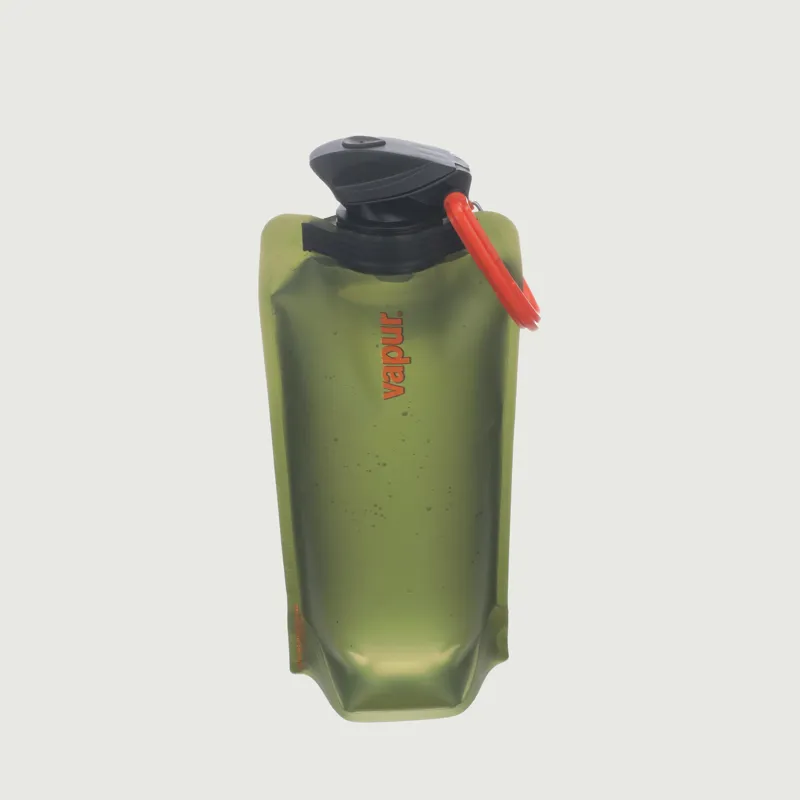 0.7L Vapur Wide Mouth - Eclipse - Olive Green-4