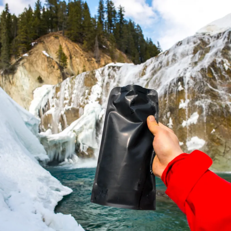 0.7L Vapur Wide Mouth - Eclipse - Olive Green-5