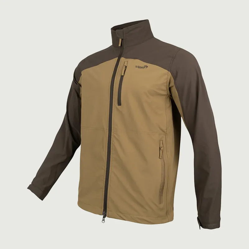 Viper Lightweight Softshell Jacket - Coyote-2