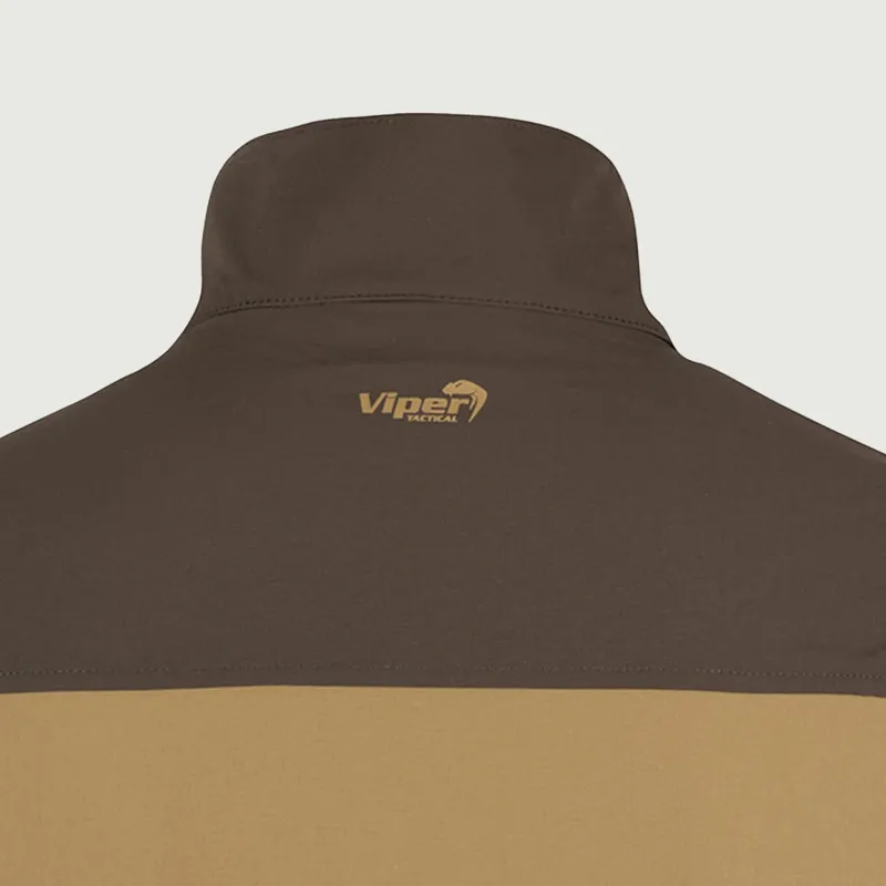 Viper Lightweight Softshell Jacket - Coyote-3