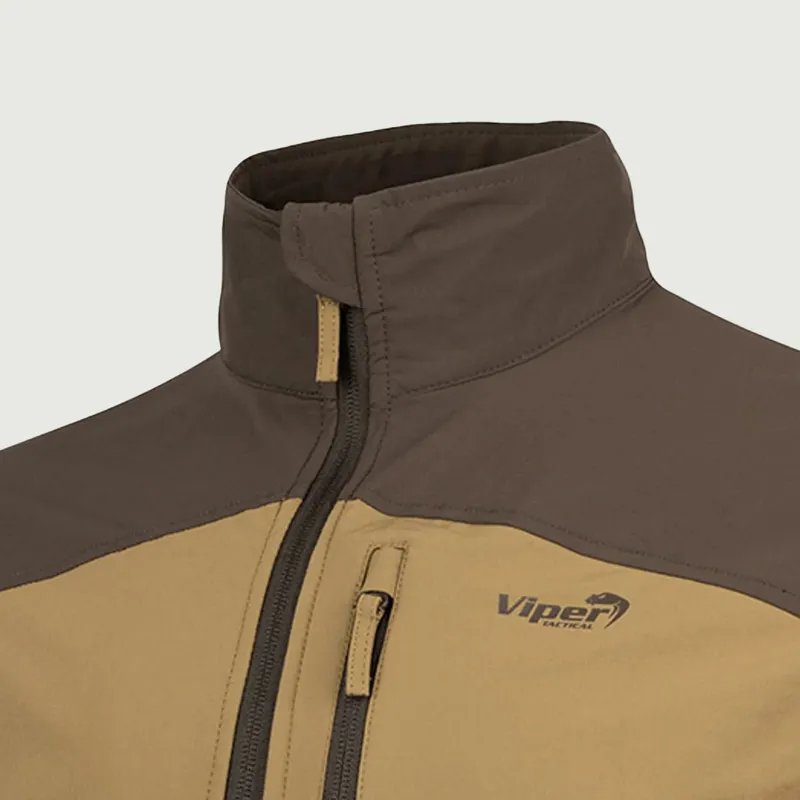 Viper Lightweight Softshell Jacket - Coyote-4