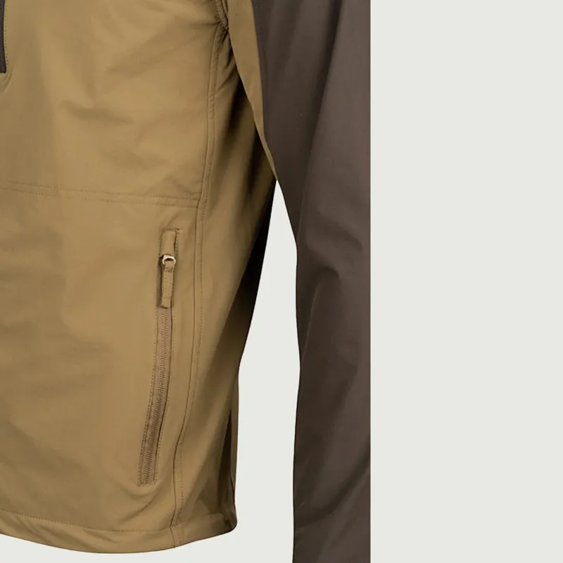 Viper Lightweight Softshell Jacket - Coyote-6