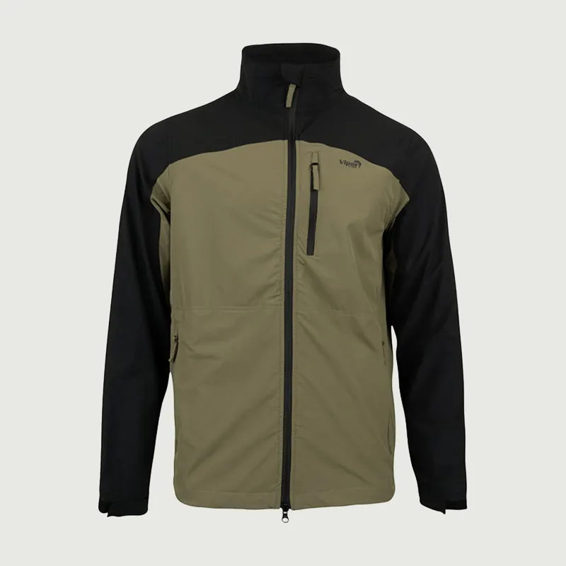 Viper Lightweight Softshell Jacket - Green-1