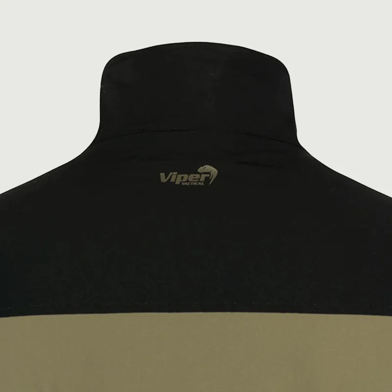Viper Lightweight Softshell Jacket - Green-3