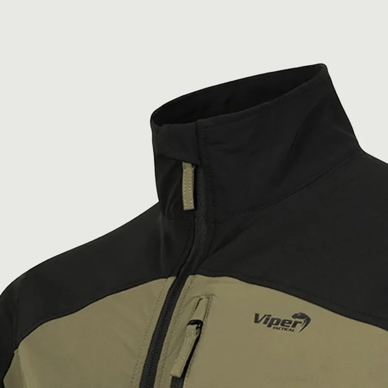 Viper Lightweight Softshell Jacket - Green-4