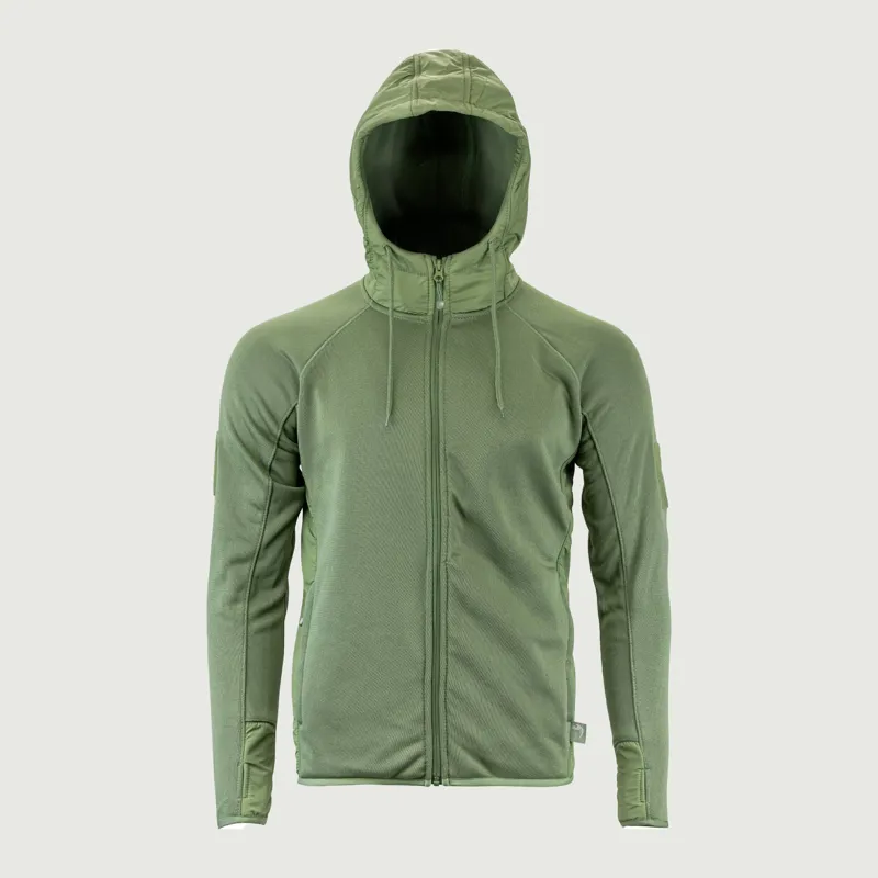 Viper Storm Hoodie - Green-1