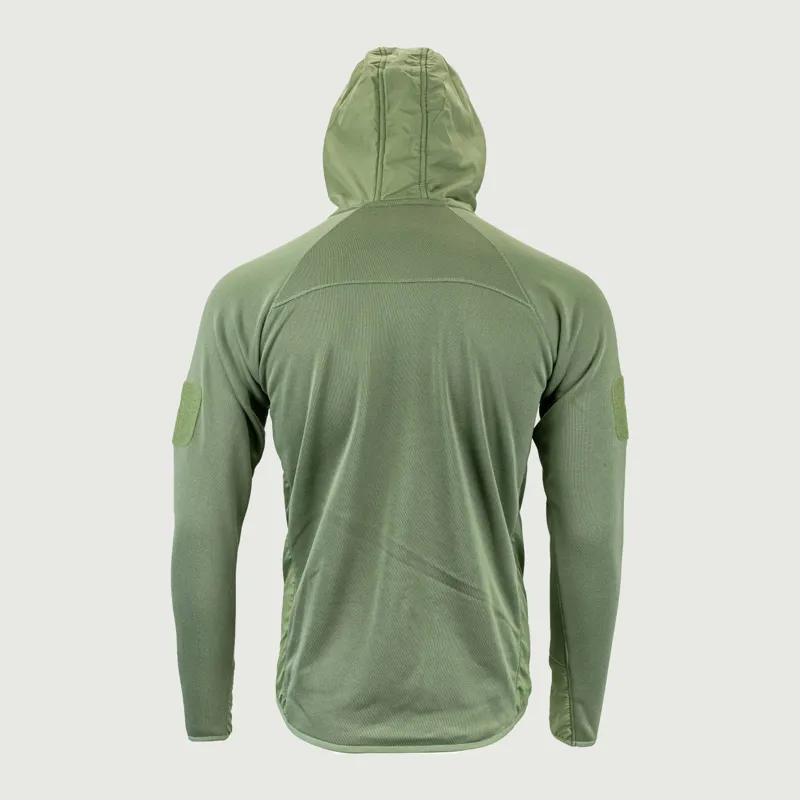 Viper Storm Hoodie - Green-2