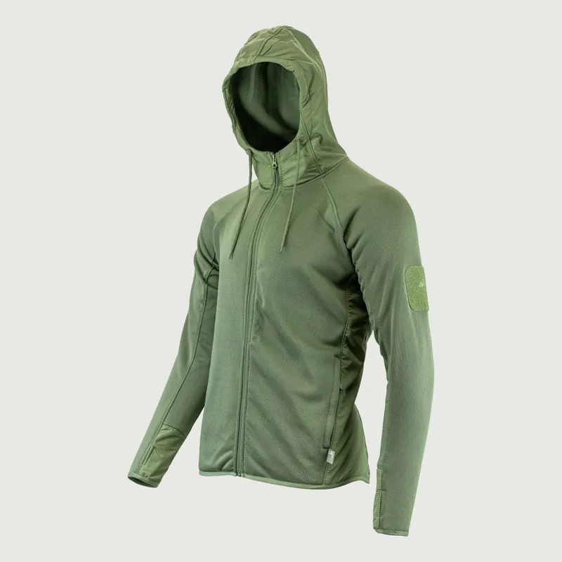 Viper Storm Hoodie - Green-3