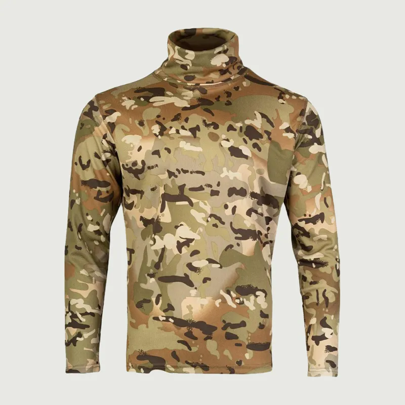 Viper Tactical Roll Neck Top - VCAM
