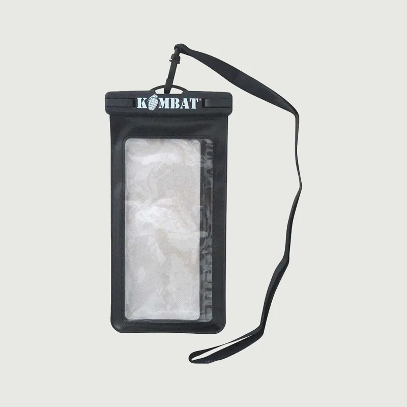 Waterproof Phone Case - Black