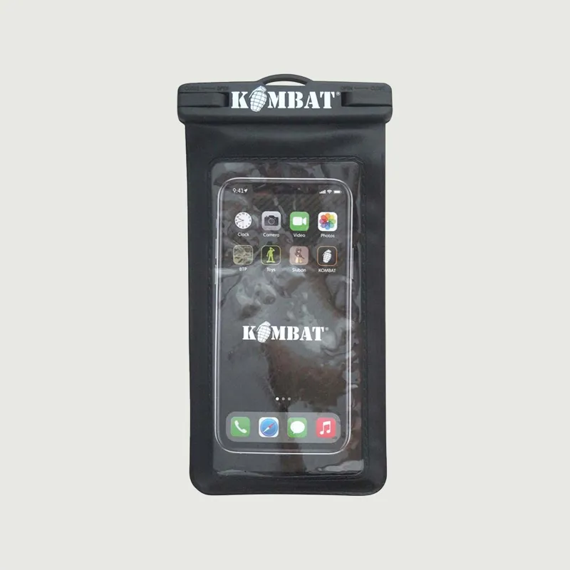 Waterproof Phone Case - Black-1
